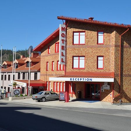 Hotell Edstroem Arvidsjaur Eksteriør bilde